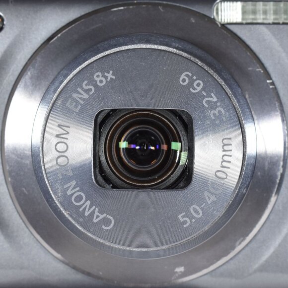 Canon PowerShot ELPH 160 Digital Camera 20.0MP 8x Opt Zoom HD Video 64GB SD Card - Picture 10 of 16